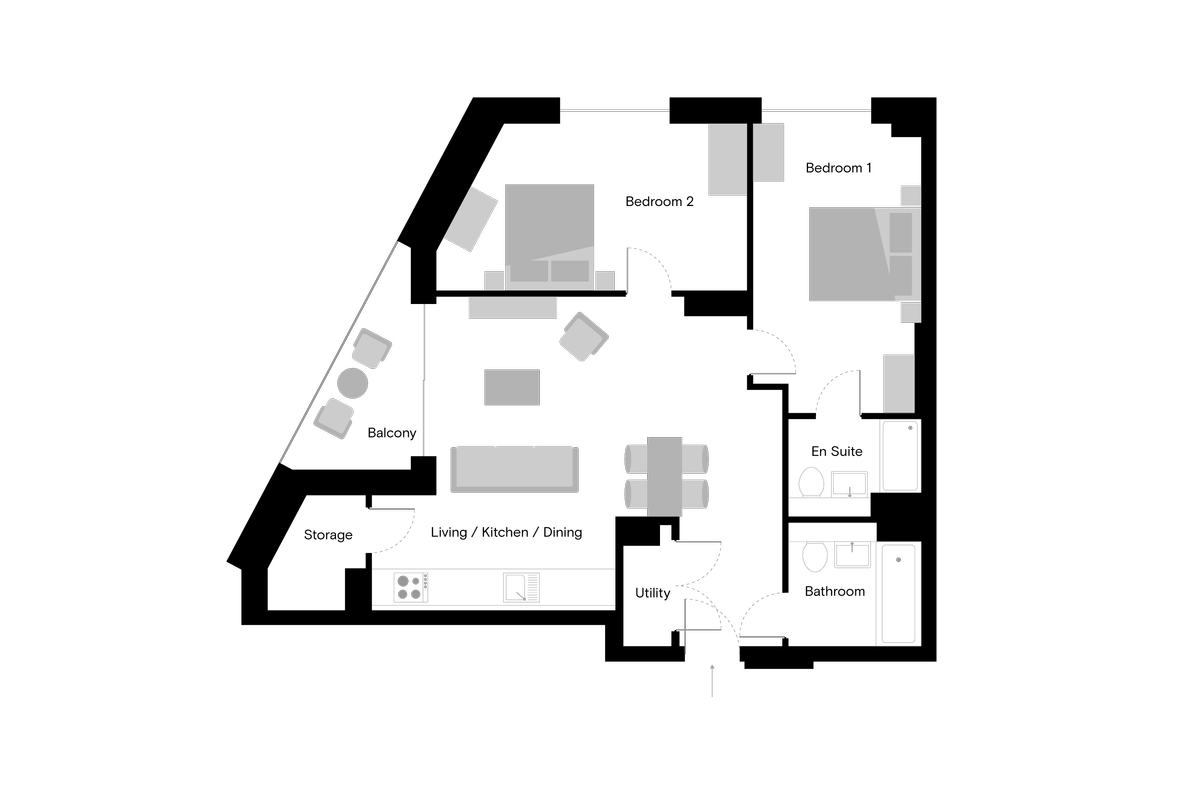 Riverstone Heights - Home 902 - Floorplan