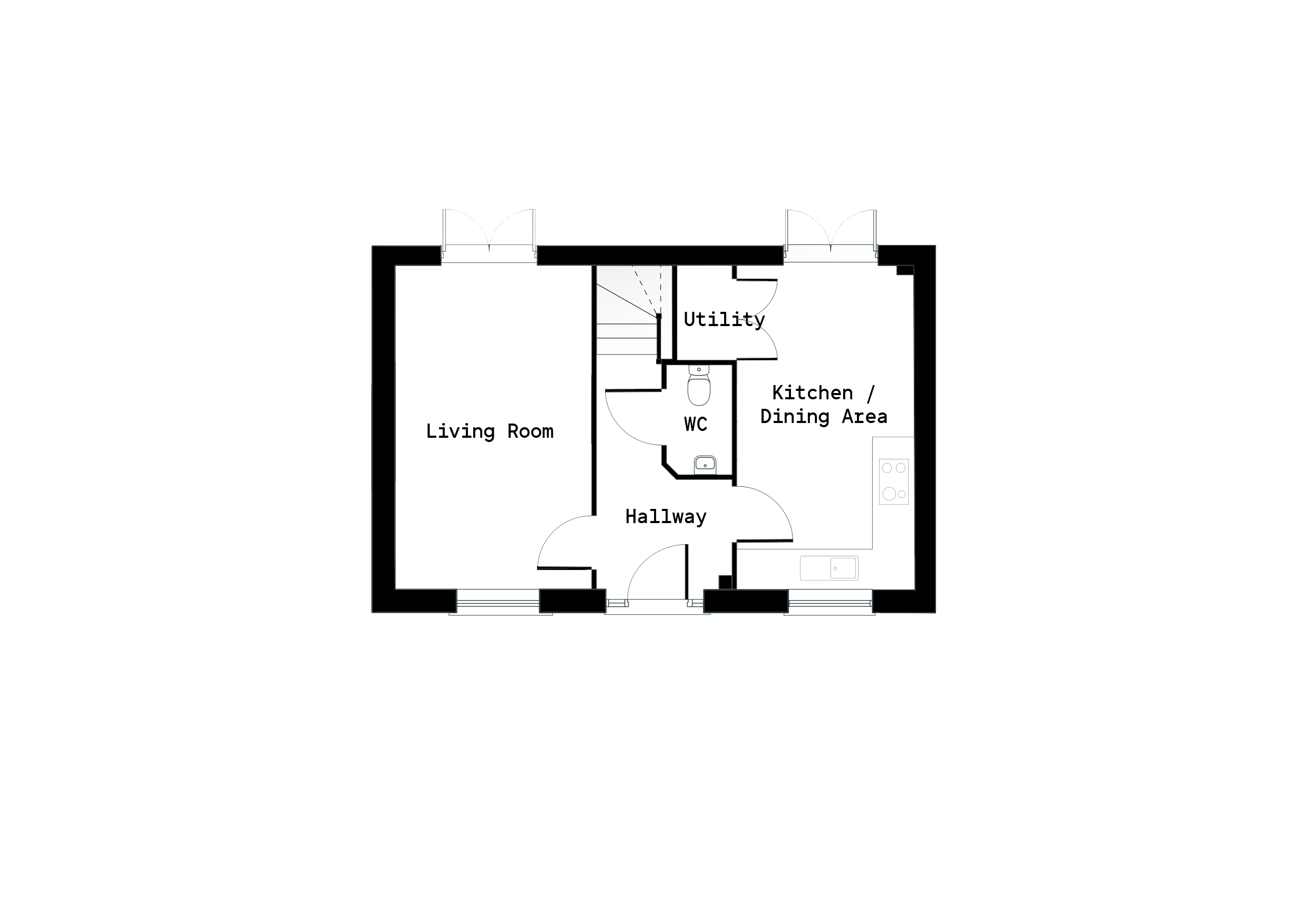 The Kea Type 3 B5 P Ground Floor T E S T