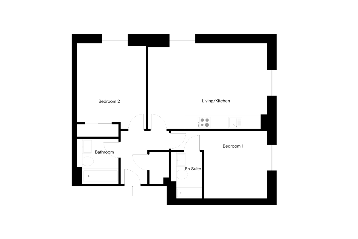 The Lansdowne - Home 311 - Floorplan