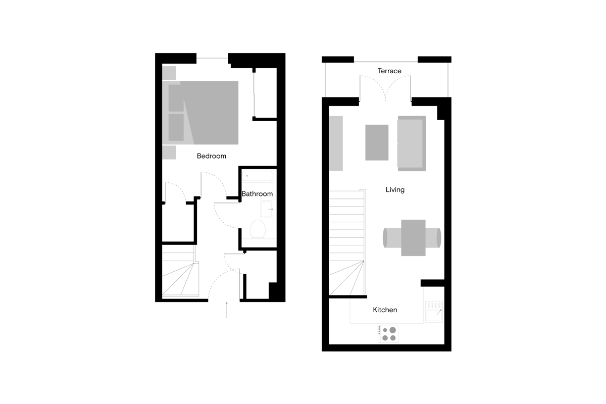 The Lansdowne - Home 1511 - Floorplan
