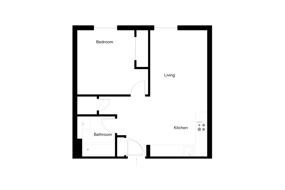 The Lansdowne - Home 609 - Floorplan
