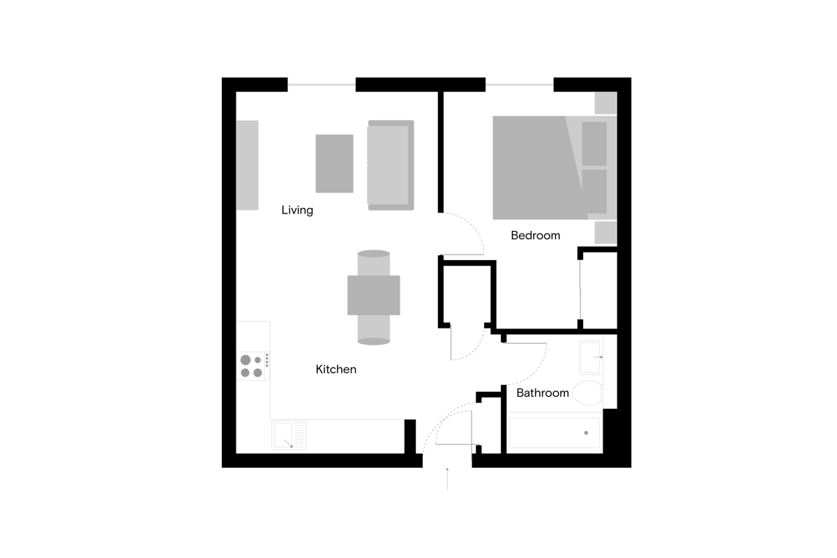 The Lansdowne - Home 707 - Floorplan