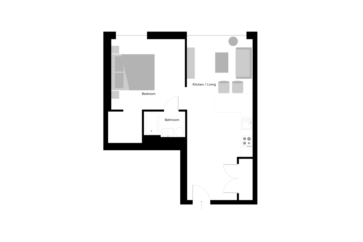 The Gessner - Home 51 - Floorplan