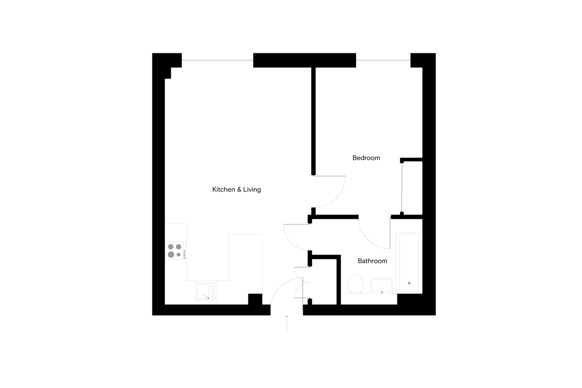 The Wullcomb - Home 123 - Floorplan