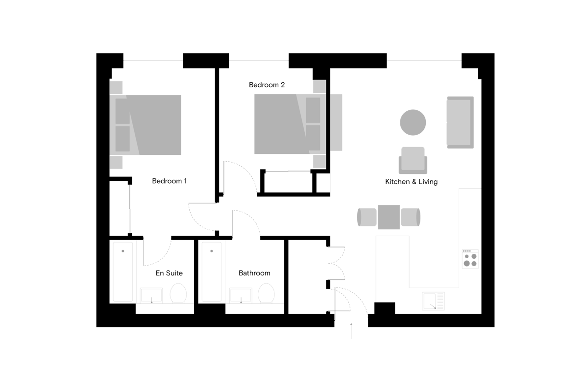 The Wullcomb - Home 218 - Floorplan