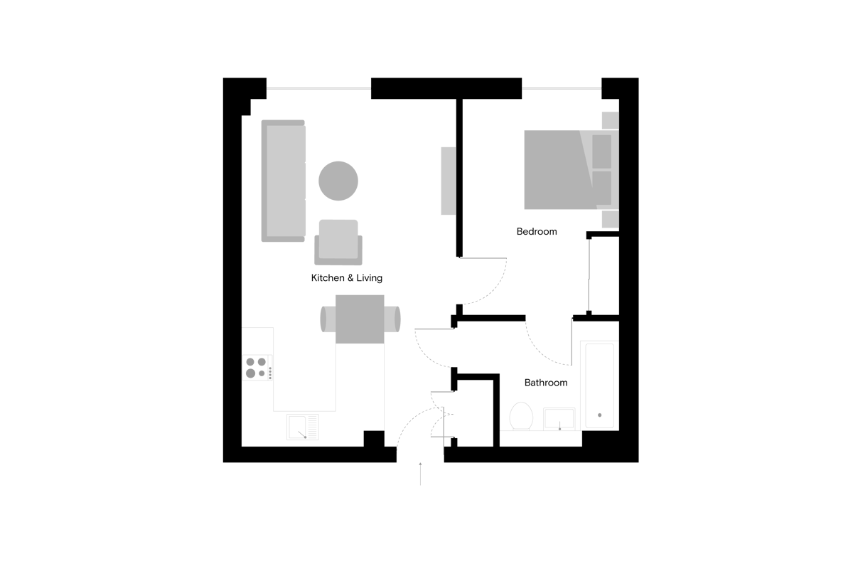 The Wullcomb - Home 134 - Floorplan