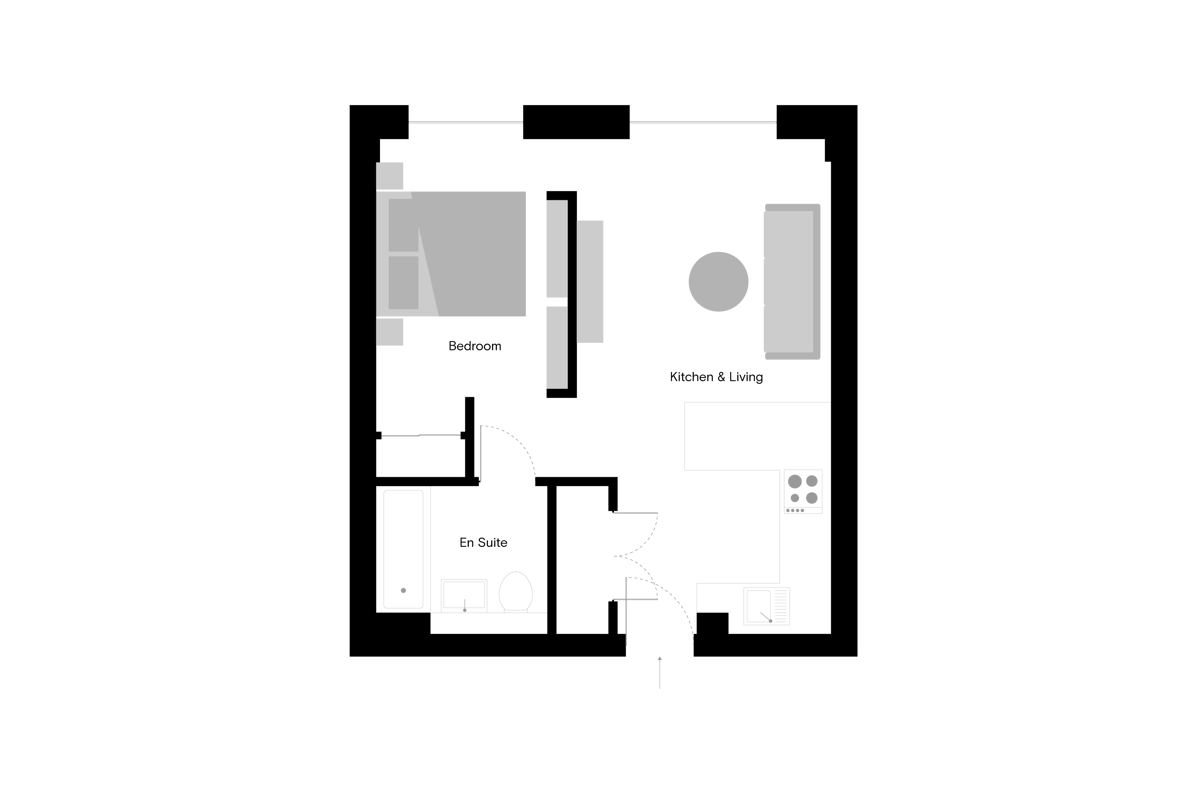 The Wullcomb - Home 216 - Floorplan