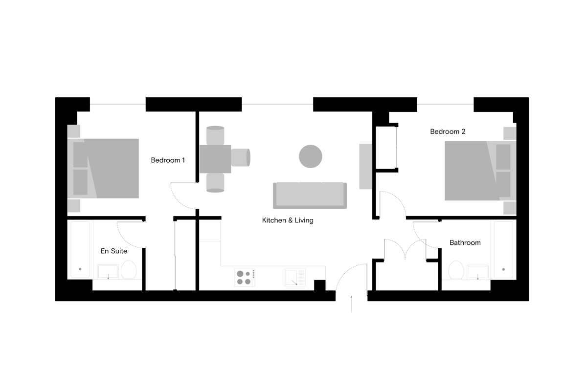 The Wullcomb - Home 230 - Floorplan