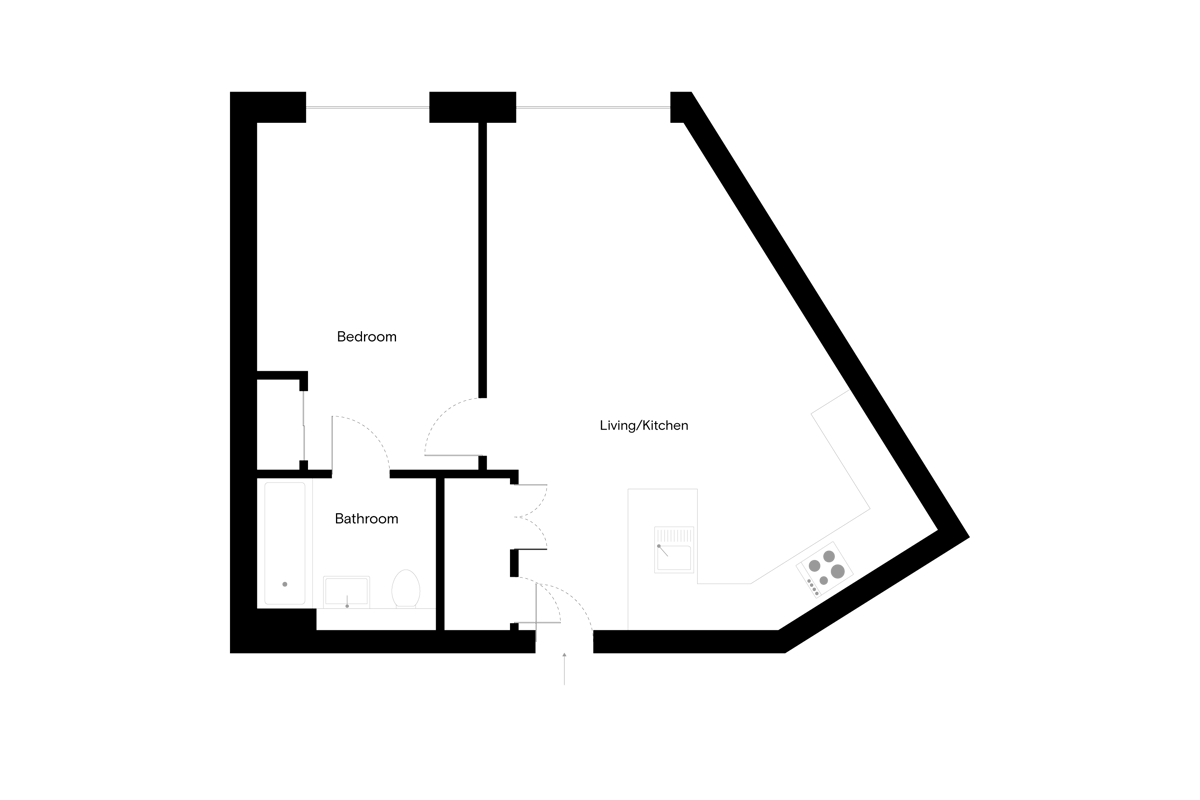 The Wullcomb - Home 233 - Floorplan