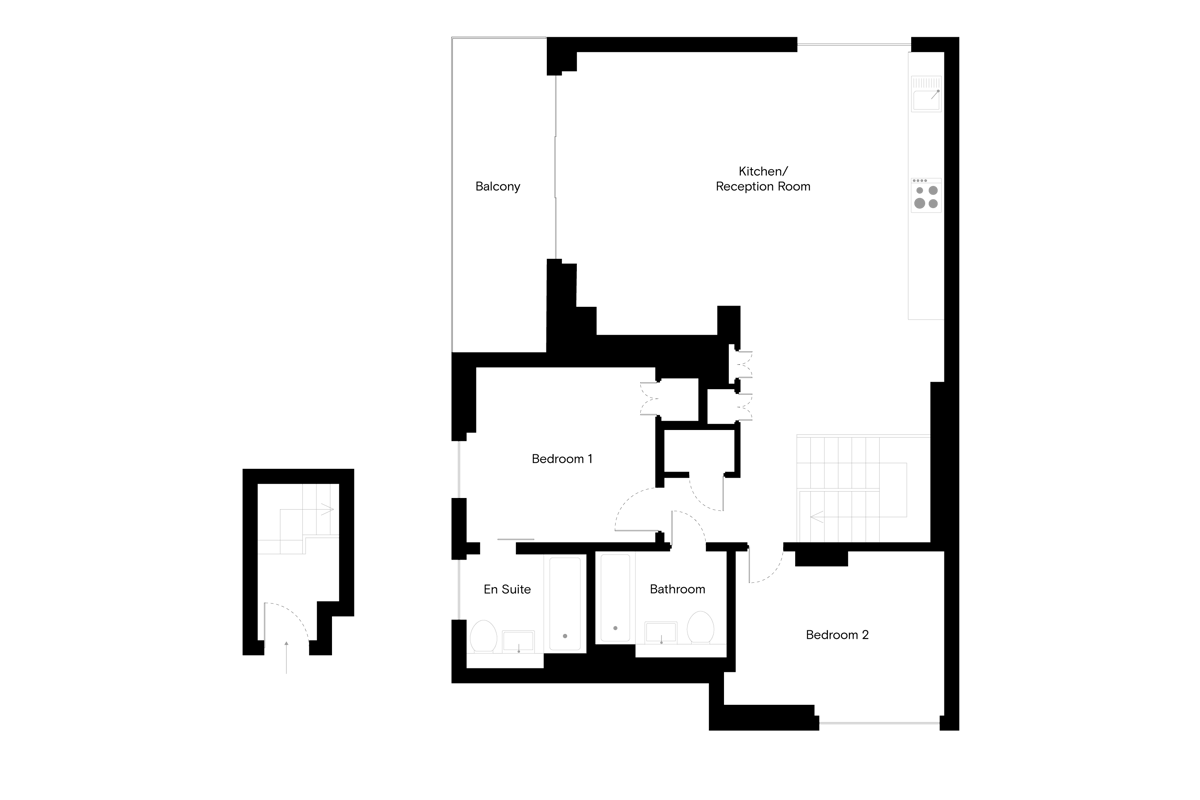 Balfron Tower - Home 63 - Floorplan