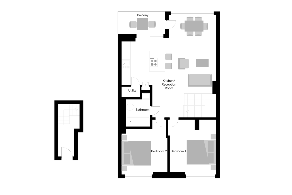 Balfron Tower - Home 12 - Floorplan