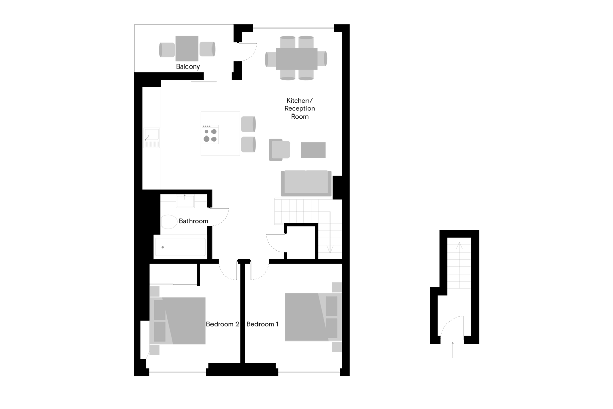 Balfron Tower - Home 19 - Floorplan