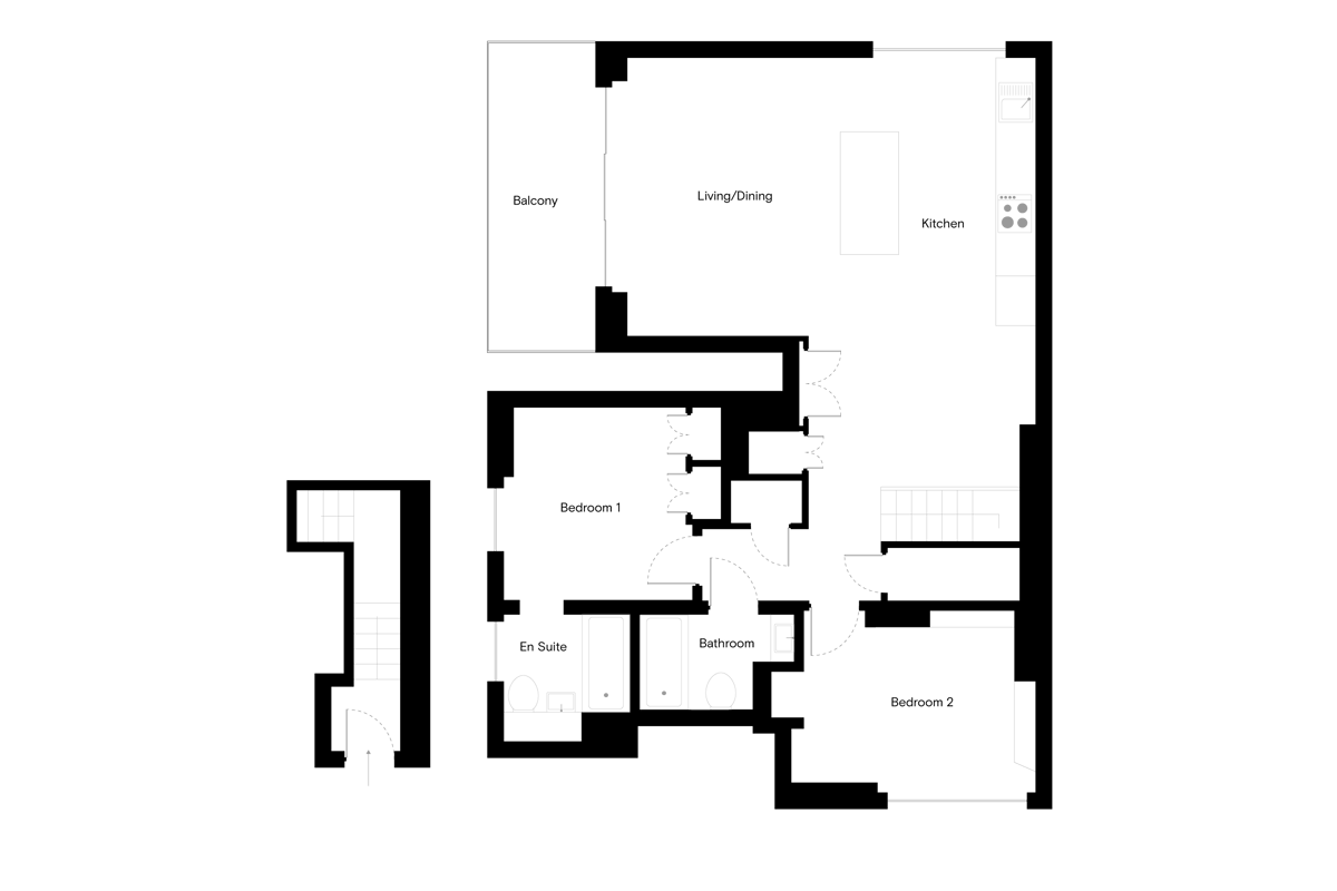 Balfron Tower - Home 10 - Floorplan