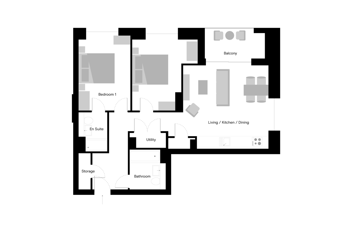 Riverstone Heights - Home 803 - Floorplan
