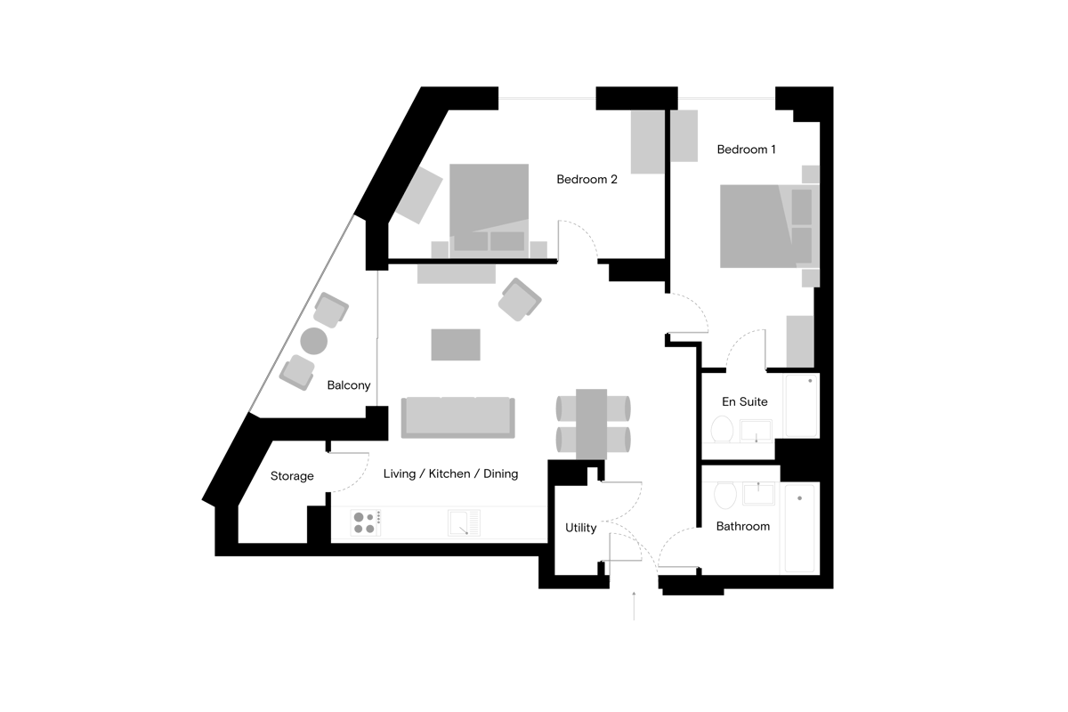 Riverstone Heights - Home 1002 - Floorplan
