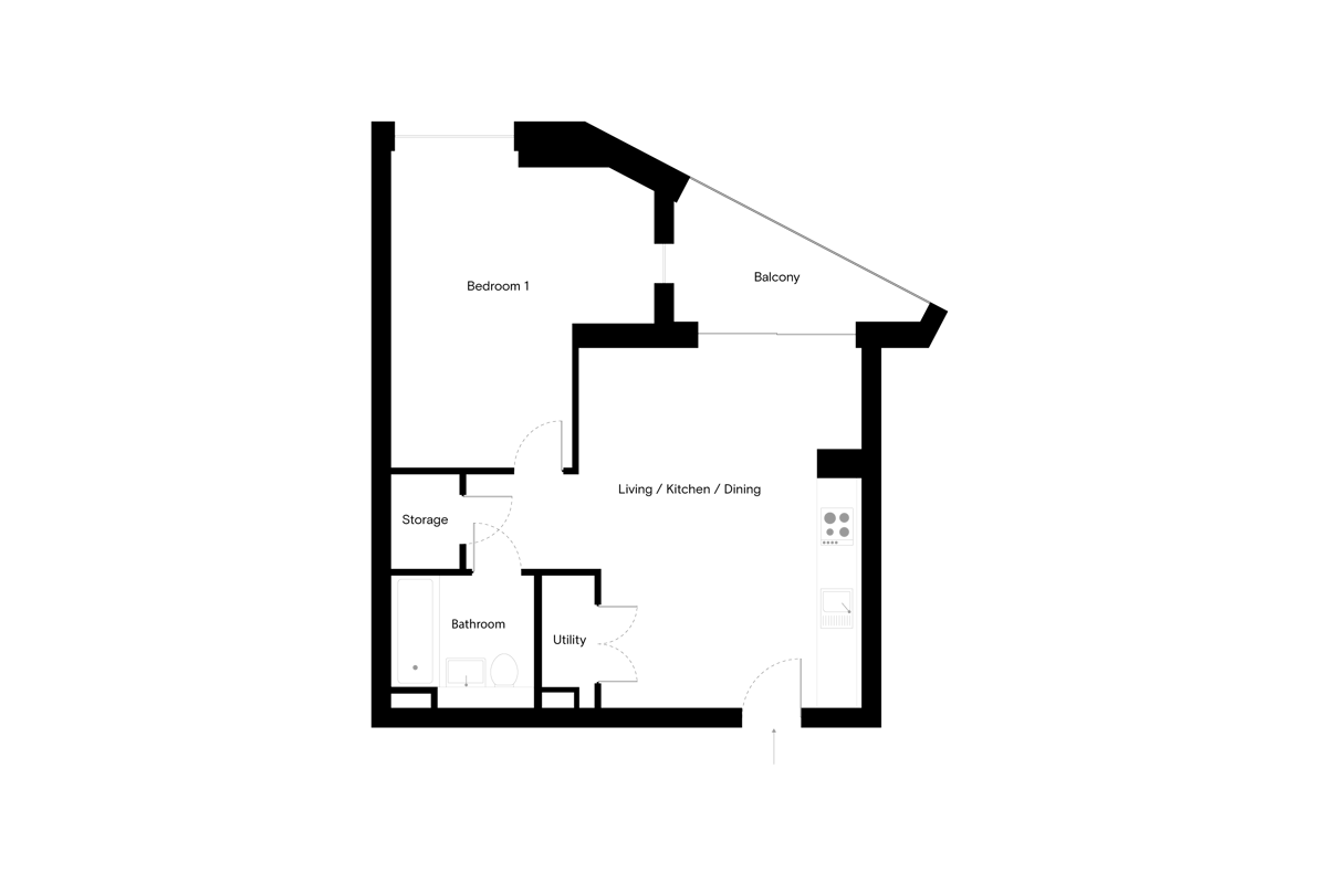 Riverstone Heights - Home 705 - Floorplan