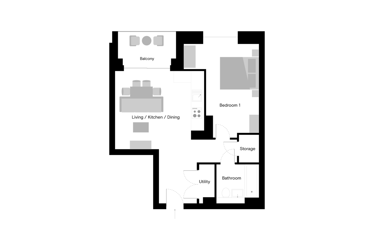 Riverstone Heights - Home 208 - Floorplan