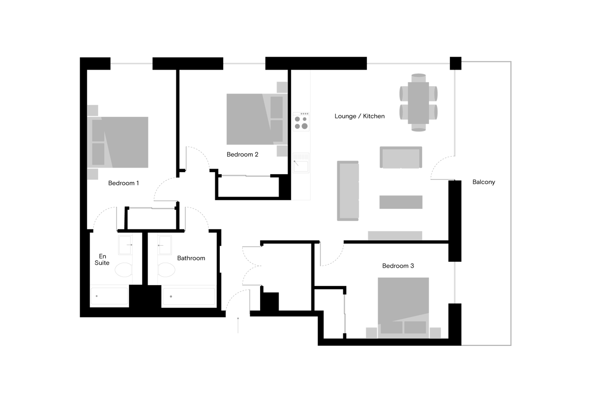 The Kell - Home 150 - Floorplan