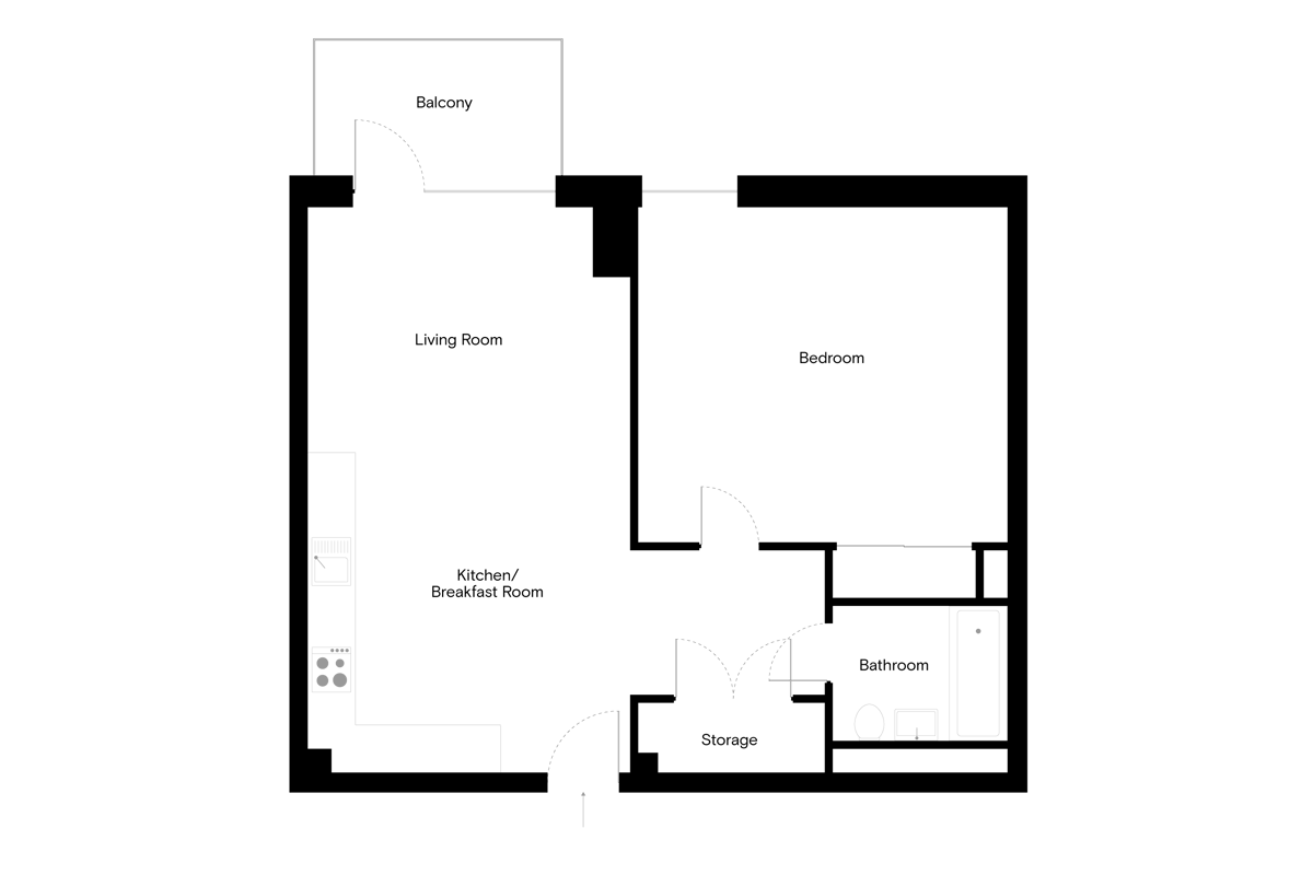 The Sessile - Home 39 - Floorplan