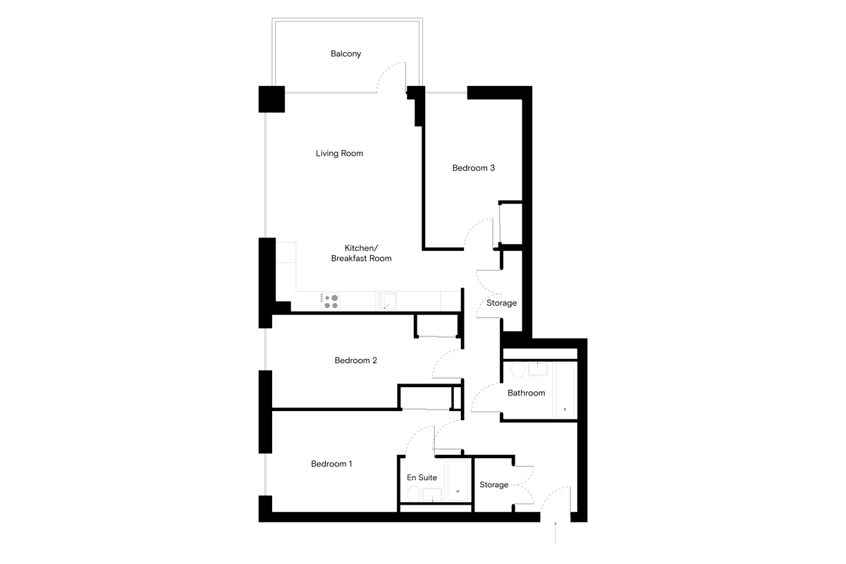 The Sessile - Home 160 - Floorplan