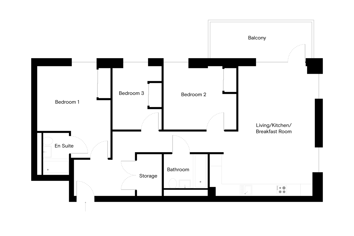 The Sessile - Home 219 - Floorplan