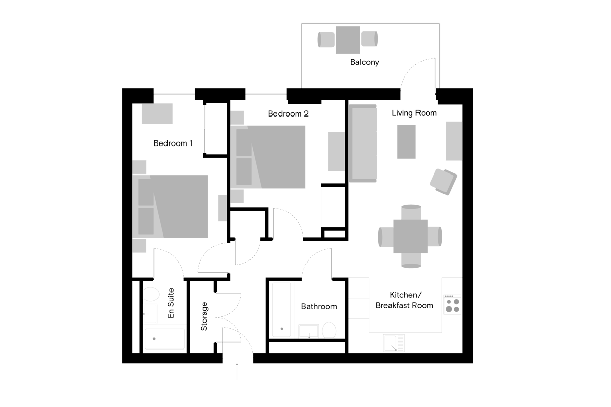 The Sessile - Home 82 - Floorplan