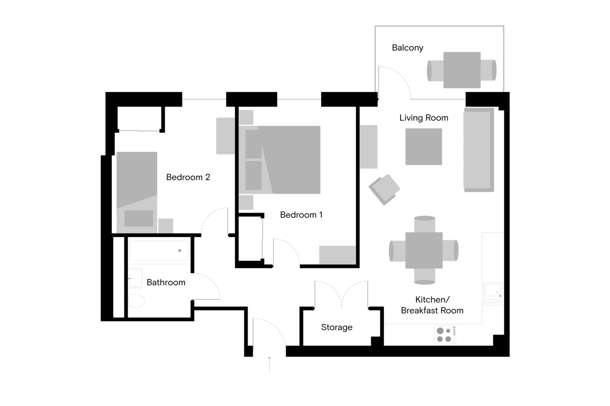 The Sessile - Home 78 - Floorplan