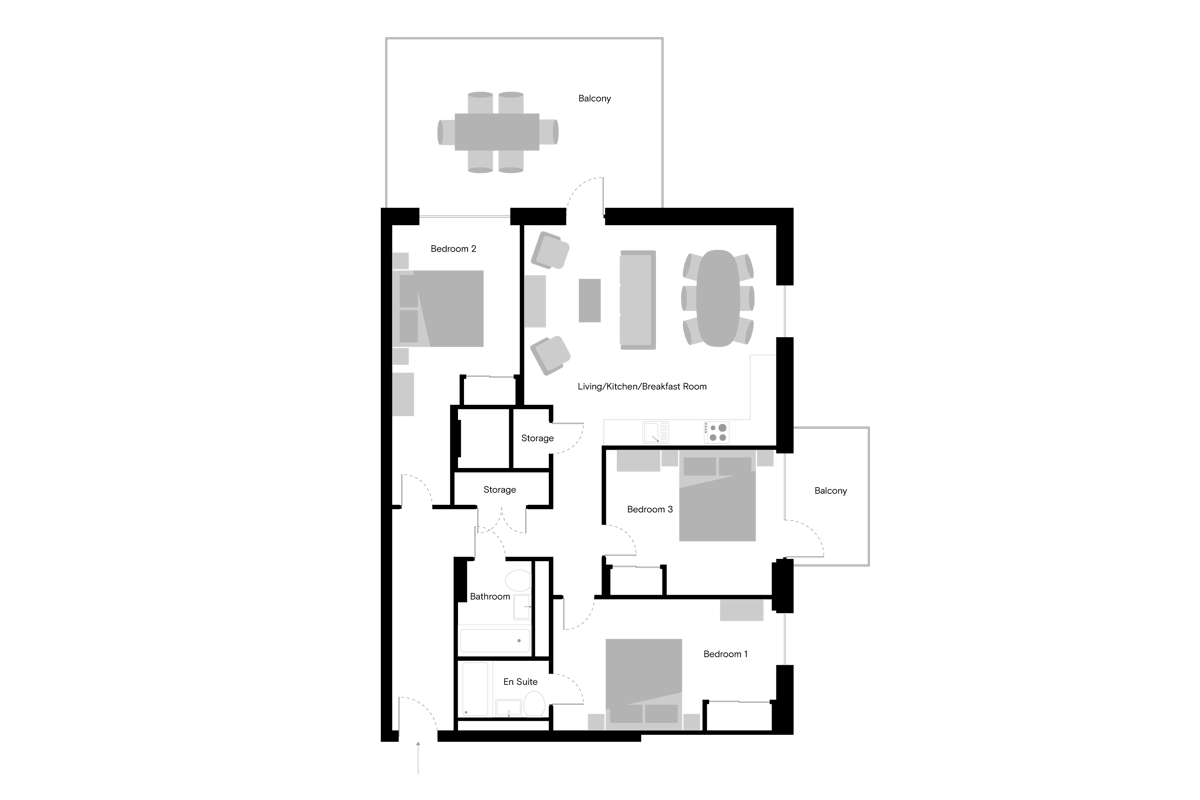 The Sessile - Home 178 - Floorplan