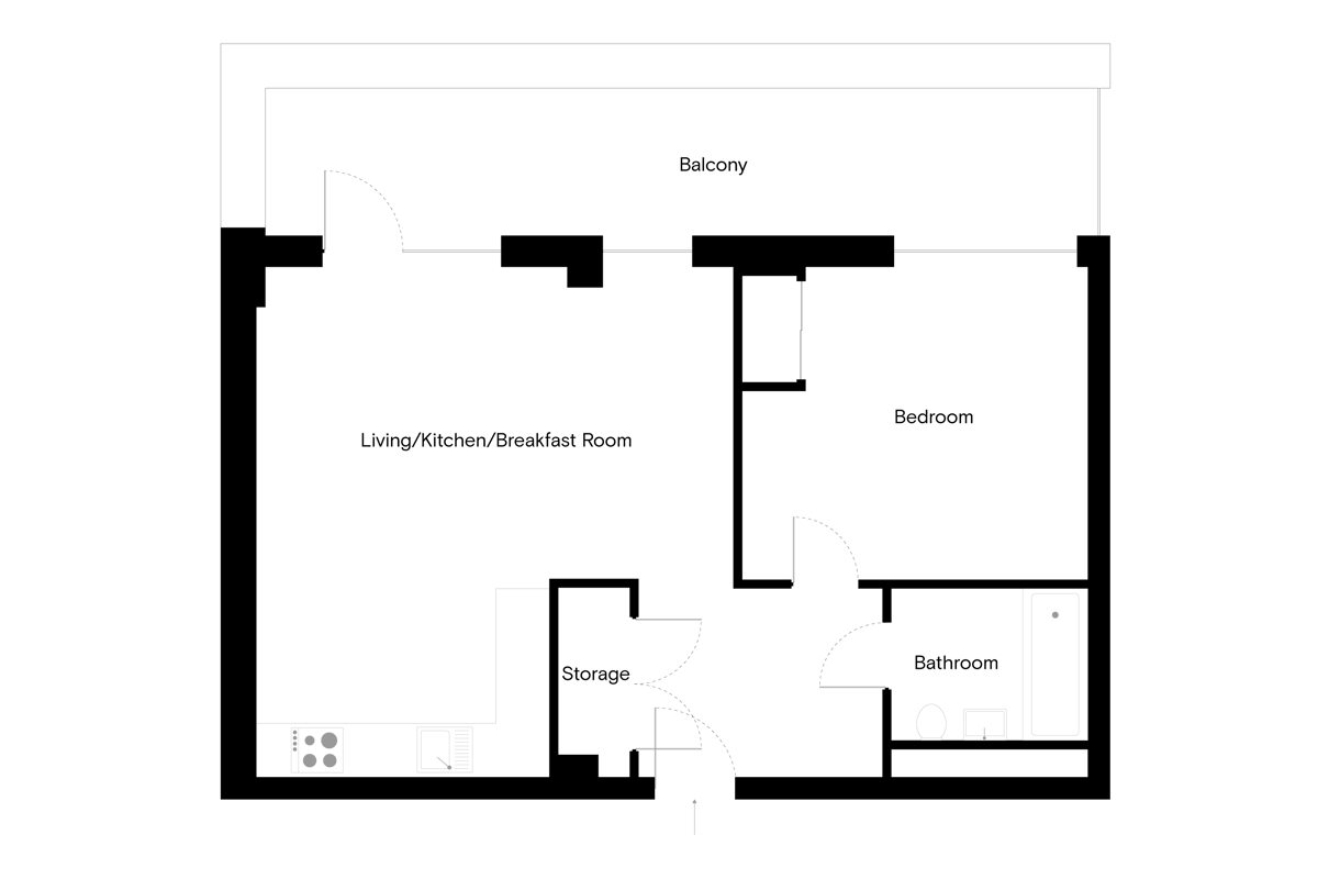 The Sessile - Home 79 - Floorplan