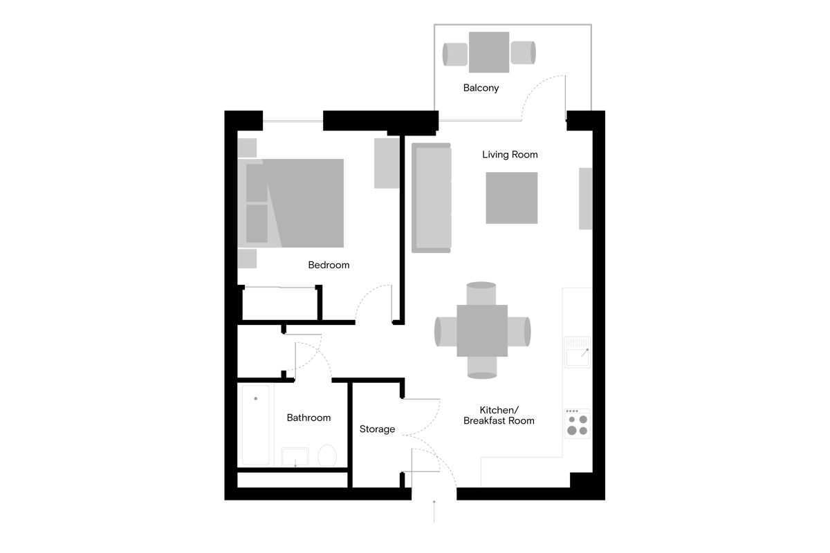 The Sessile - Home 63 - Floorplan