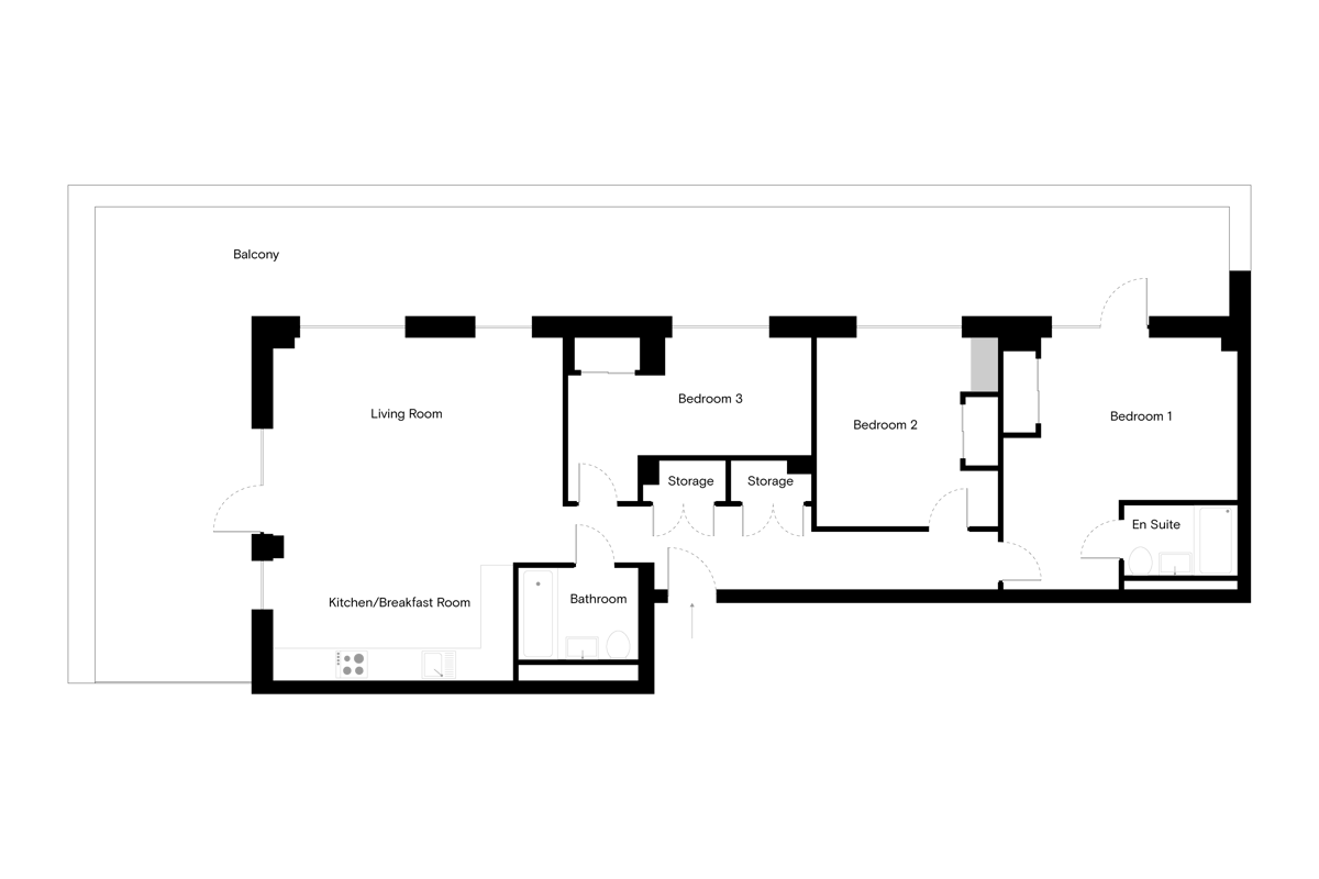 The Sessile - Home 253 - Floorplan