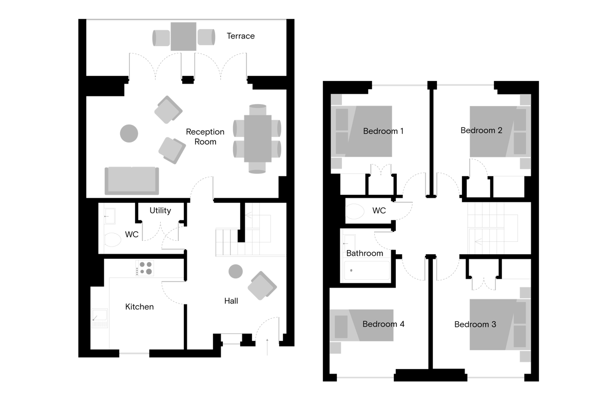 Balfron Tower - Home 83 - Floorplan