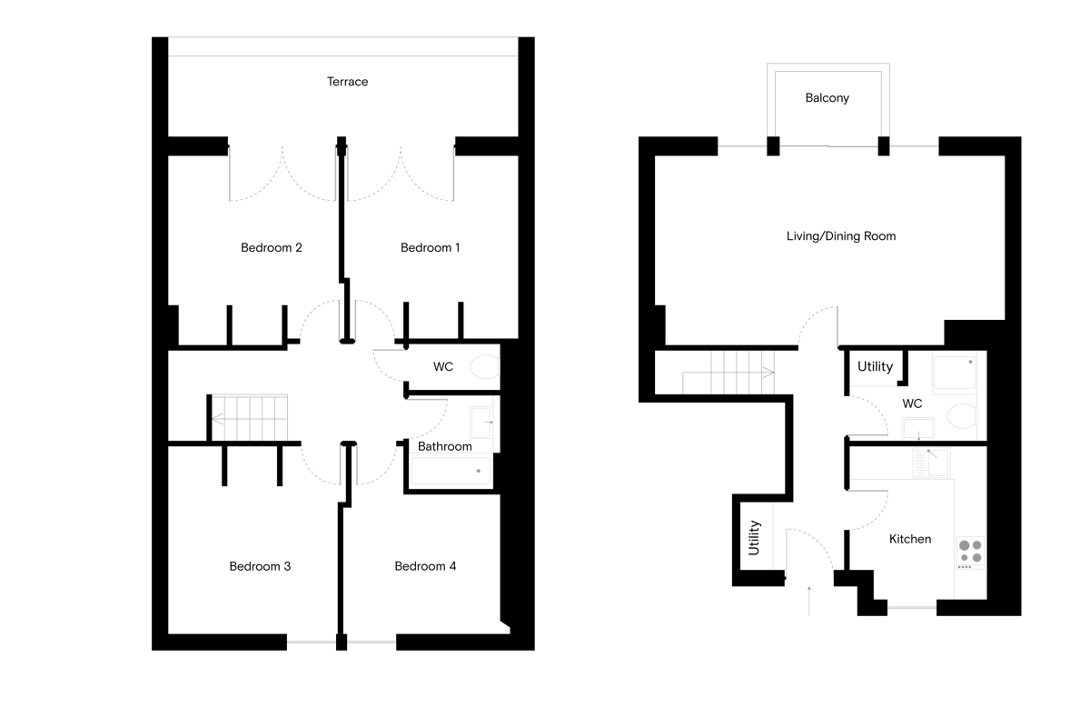 Balfron Tower - Home 90 - Floorplan
