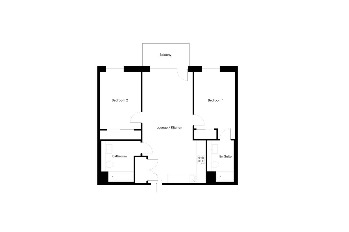 The Kell - Home 50 - Floorplan