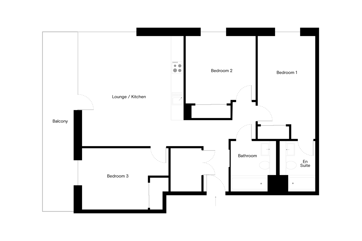 The Kell - Home 151 - Floorplan