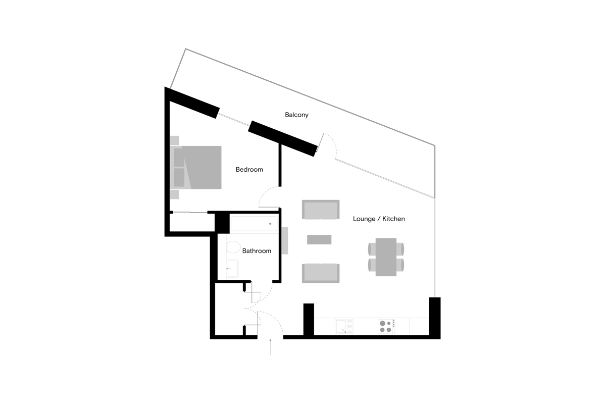 The Kell - Home 14 - Floorplan