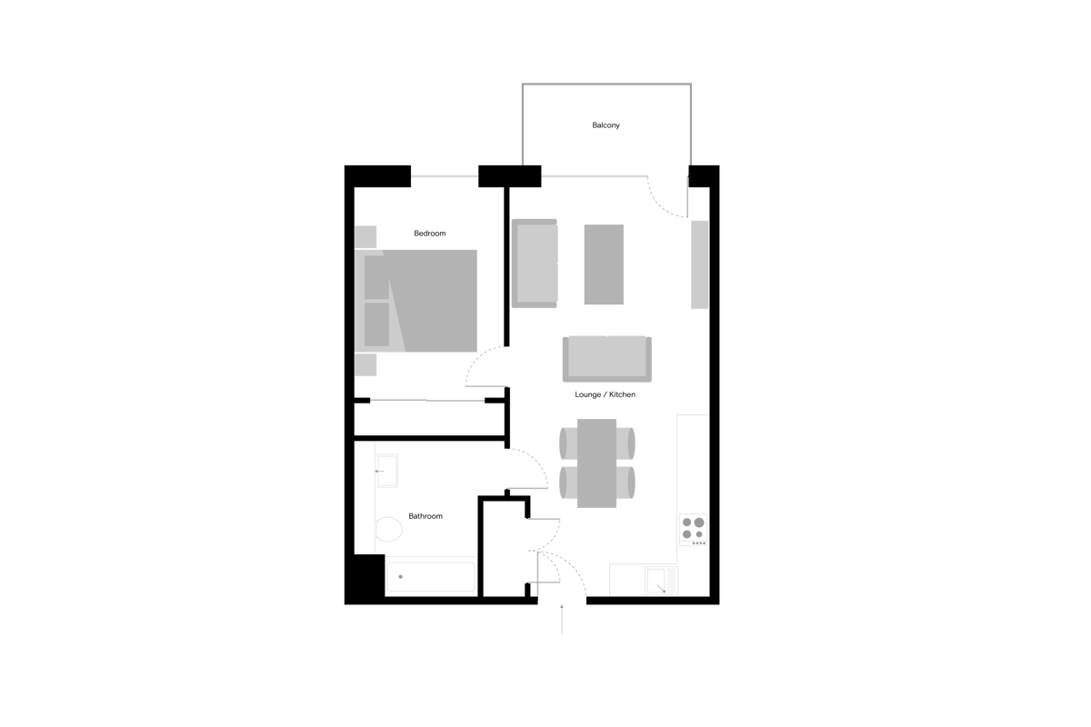 The Kell - Home 32 - Floorplan