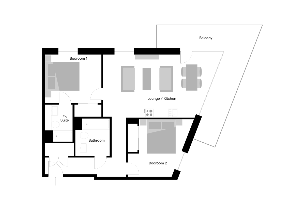 The Kell - Home 47 - Floorplan