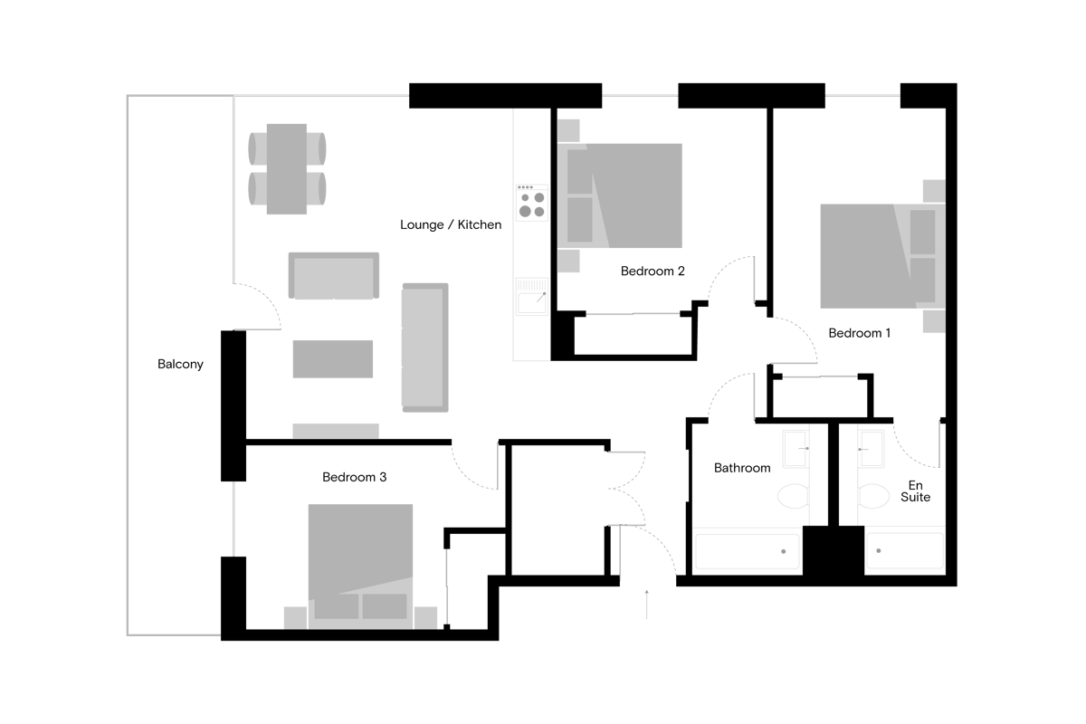 The Kell - Home 125 - Floorplan