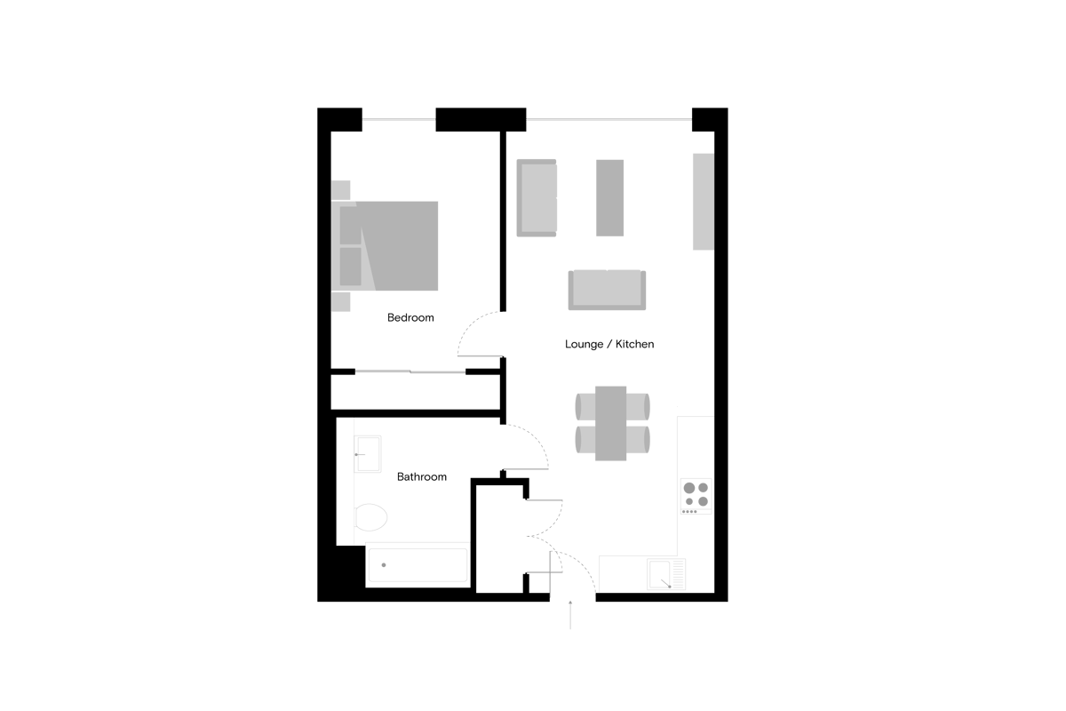 The Kell - Home 186 - Floorplan