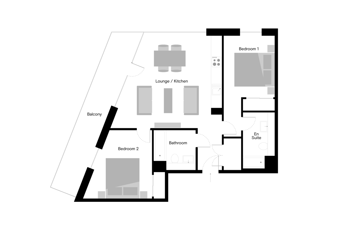 The Kell - Home 48 - Floorplan