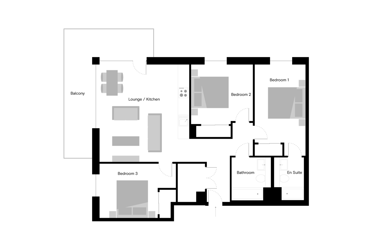 The Kell - Home 138 - Floorplan