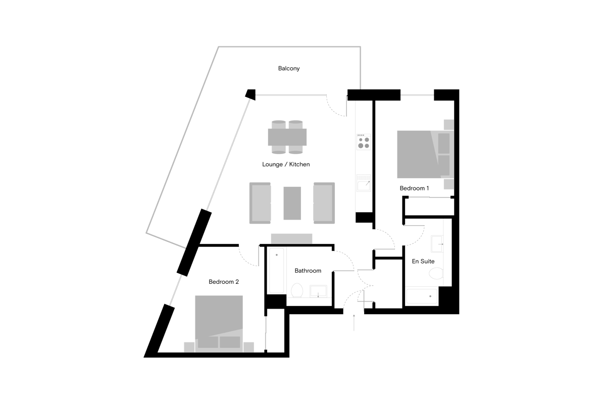 The Kell - Home 99 - Floorplan