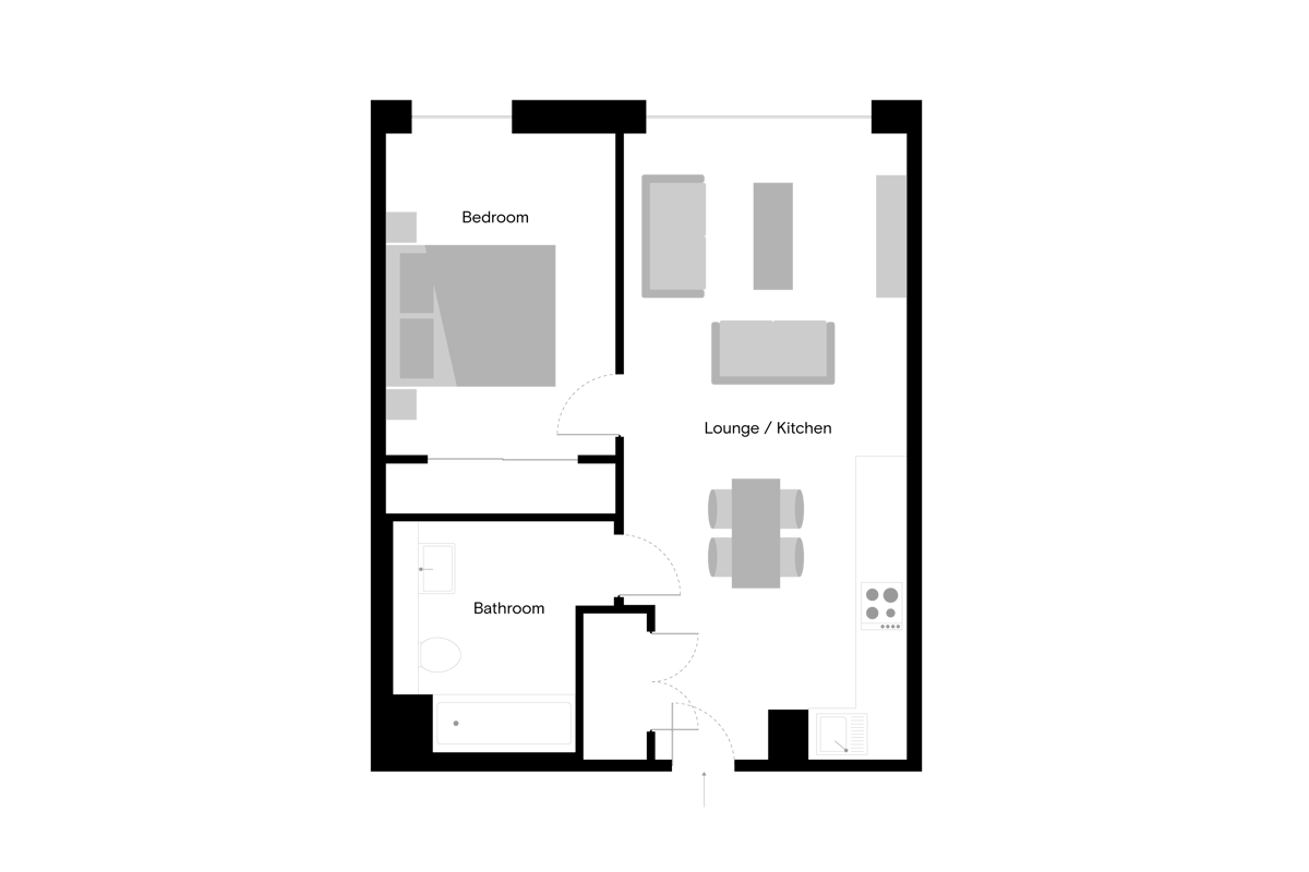 The Kell - Home 74 - Floorplan