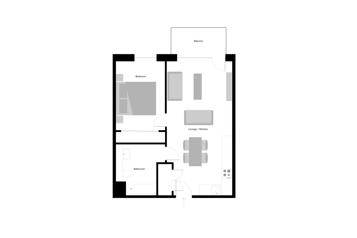 The Kell - Home 172 - Floorplan