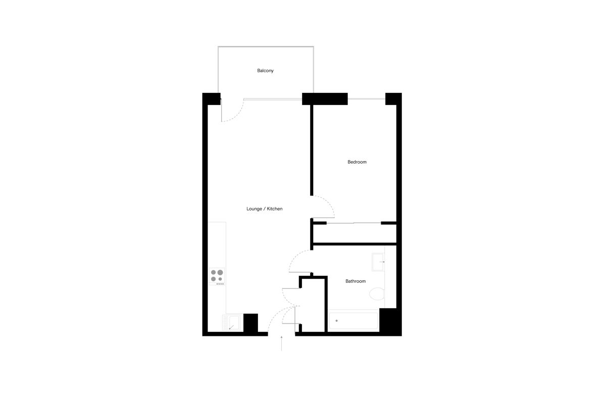 The Kell - Home 129 - Floorplan