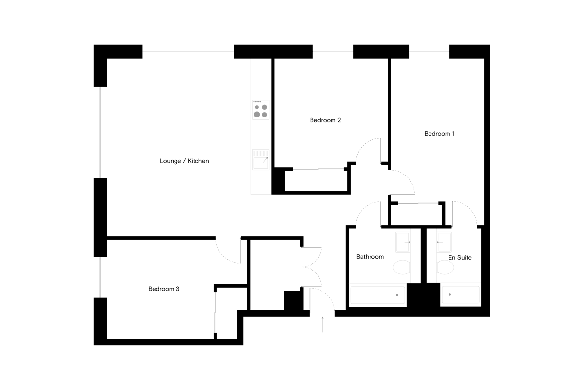 The Kell - Home 4 - Floorplan