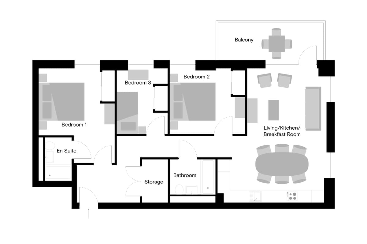 The Sessile - Home 228 - Floorplan