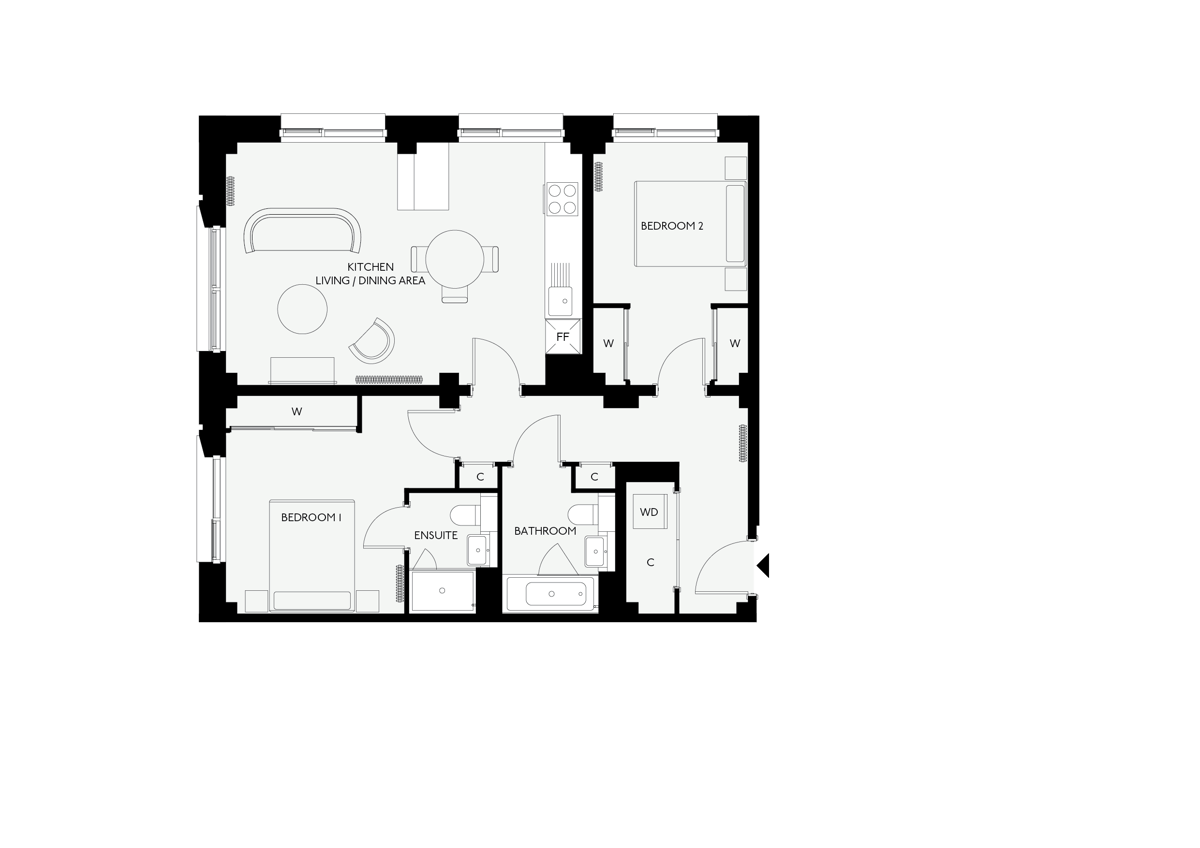 The Eades - Home 56 - Floorplan