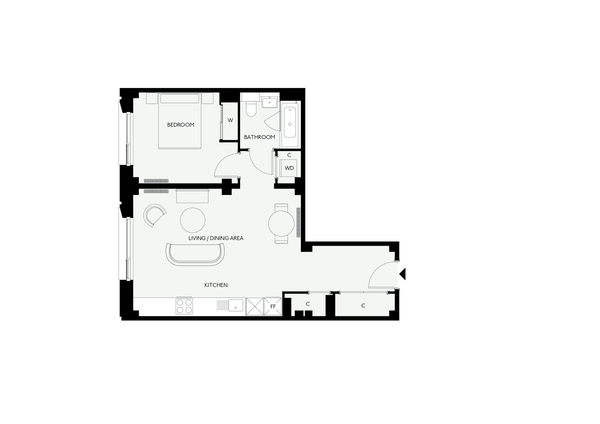 The Eades - Home 85 - Floorplan